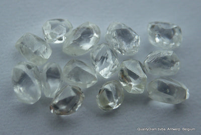 rough diamonds jewelry