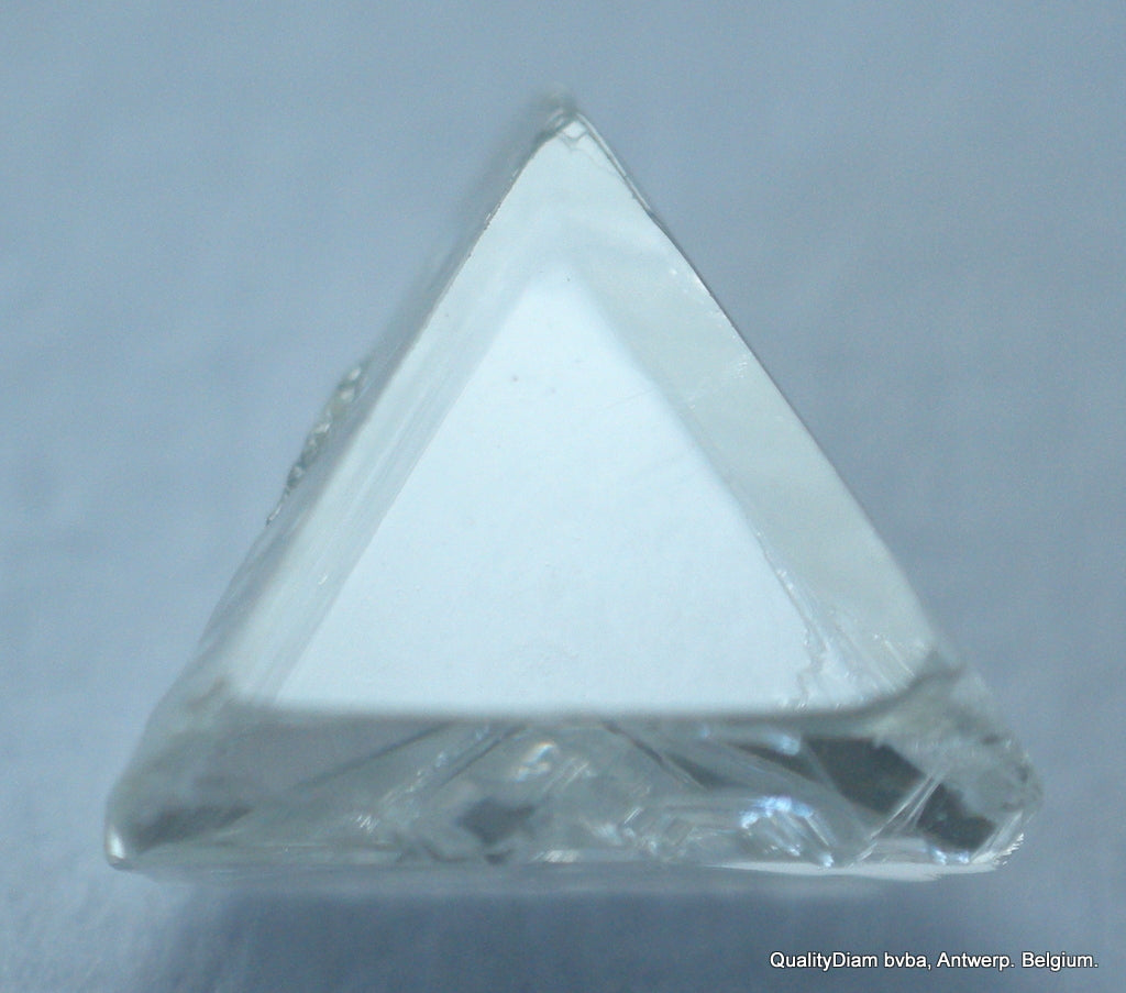For rough diamond jewelry e vs1 triangle shape natural gem diamond ...