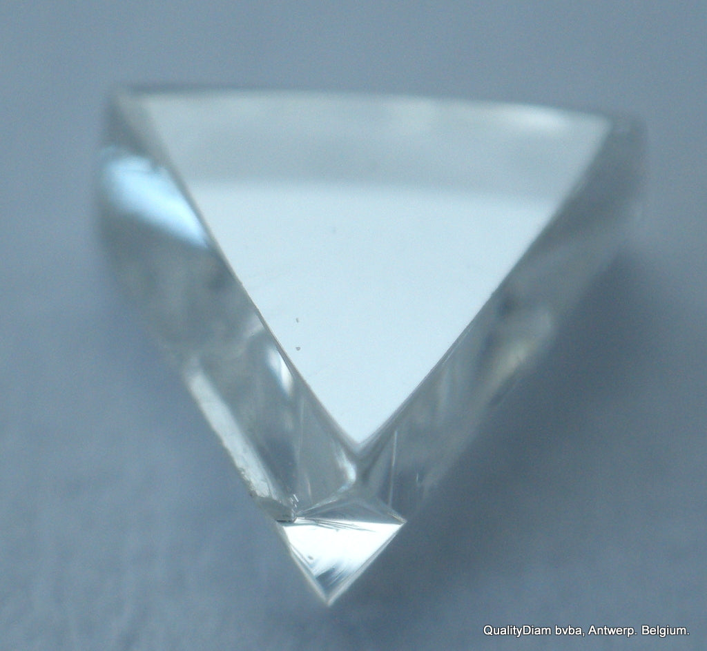 For rough diamond jewelry D VS1 beautiful triangle shape gem diamond ...