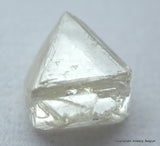 out from a diamond mine
