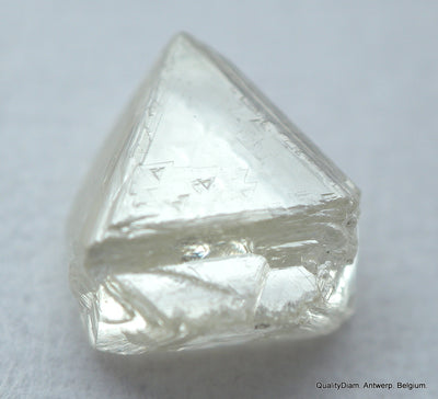 out from a diamond mine
