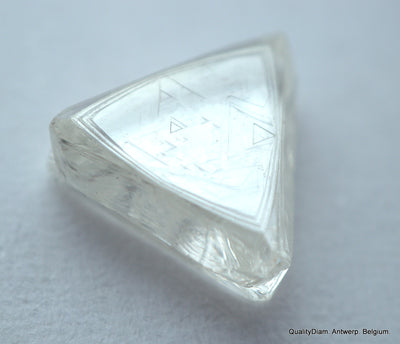 triangle shape diamond