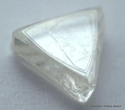 out from diamond mine
