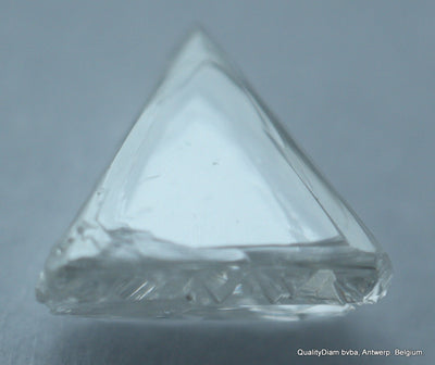 out from diamond mine