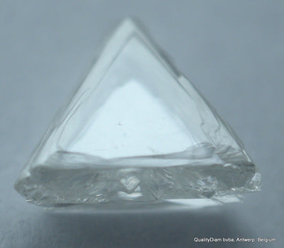 out from diamond mines