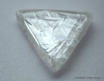 diamond out from a diamond mine