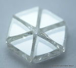  triangle shape natural gem diamonds