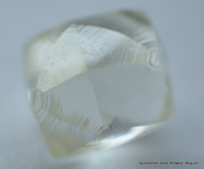 natural uncut diamond