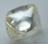 uncut natural diamond