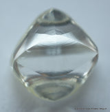 out from a diamond mine