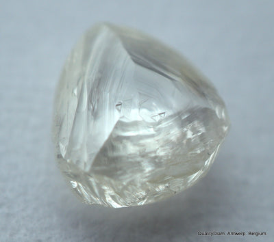 raw diamond jewelry