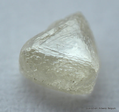 raw diamond