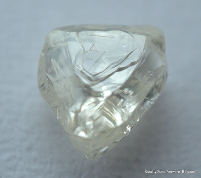 raw diamond