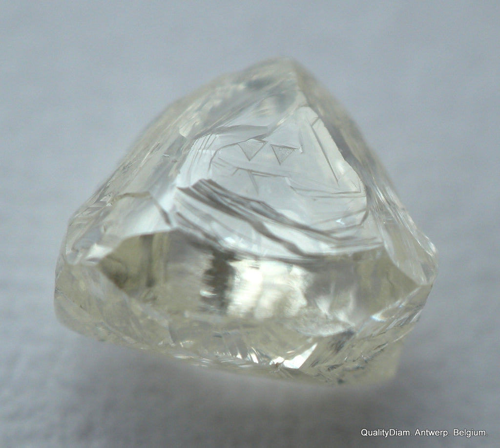 A diamond mackle out from diamond mine ideal for uncut diamond jewelry ...