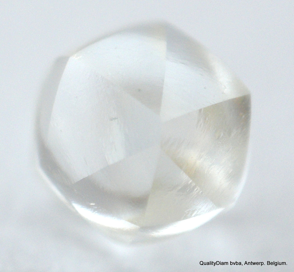 G VS1 DIAMOND OUT FROM DIAMOND MINE, NATURAL UNCUT ROUGH DIAMOND ...
