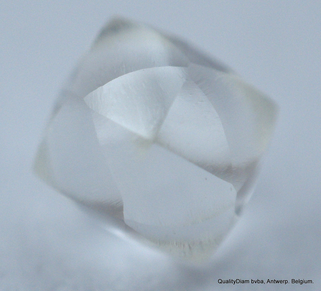 H FLAWLESS CLEAN DIAMOND OUT FROM DIAMOND MINE. HIGH VALUE GEMSTONE ...