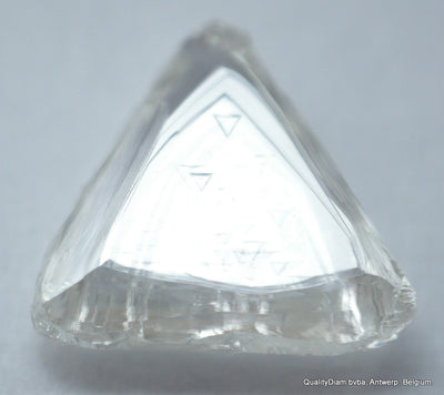 Triangle shape diamond