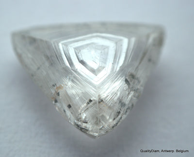 triangle shape natural diamond