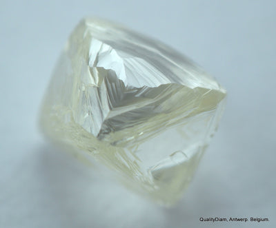 clean white diamond