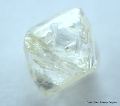 clean white diamond