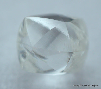 clean white diamond