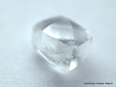 full white natural diamond