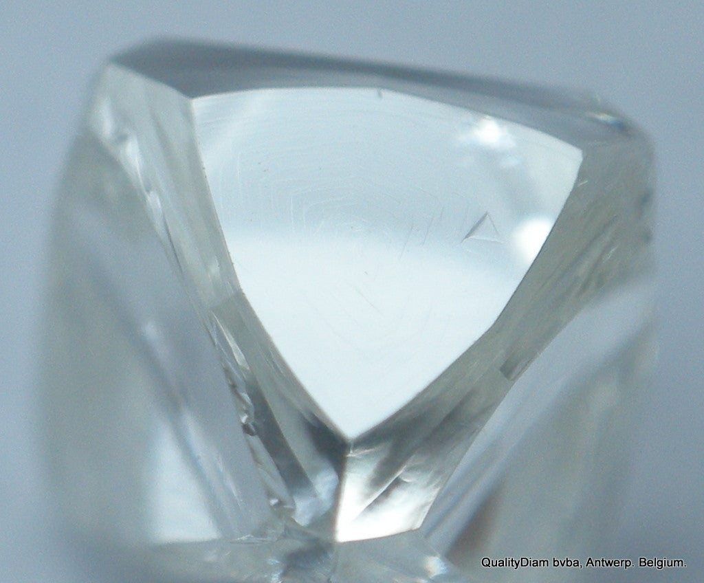 E FLAWLESS CLEAN WHITE REAL DIAMOND MINED DIAMOND GEMSTONE UNCUT ...