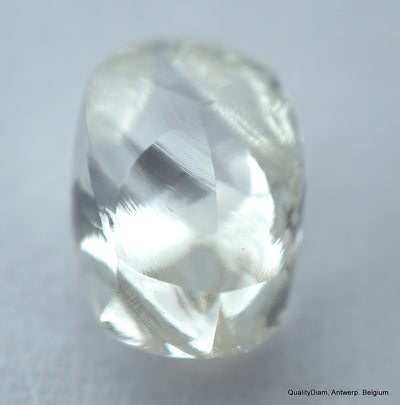 raw diamond