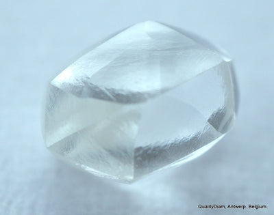 clean white diamond