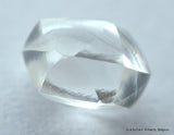 clean white diamond