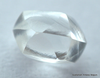 clean white diamond