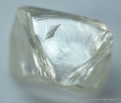 clean white diamonds