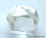 clean natural diamond