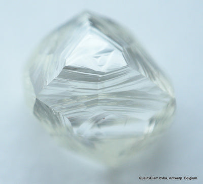 recently mined out diamond