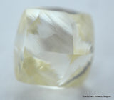 1.37 Carat flawless beautiful natural, uncut diamond out from a diamond mine