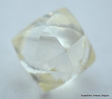 1.37 Carat flawless beautiful natural, uncut diamond out from a diamond mine