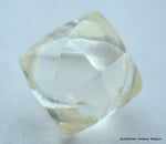 1.37 Carat flawless beautiful natural, uncut diamond out from a diamond mine