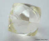 1.37 Carat flawless beautiful natural, uncut diamond out from a diamond mine