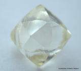 1.37 Carat flawless beautiful natural, uncut diamond out from a diamond mine