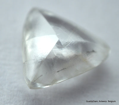 raw diamond jewelry