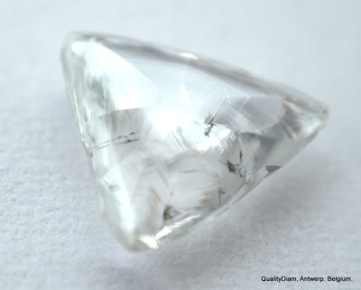raw diamond jewelry