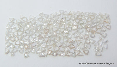 2.20 carat genuine diamonds uncut raw rough diamonds out from diamond mines