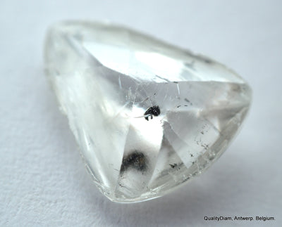 raw diamond jewelry