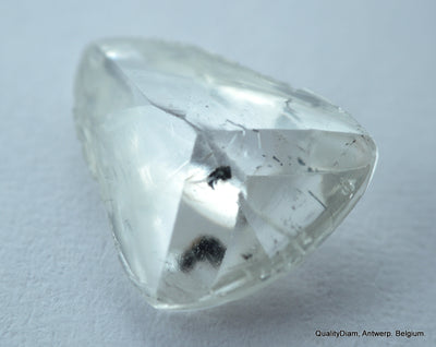 raw diamond jewelry