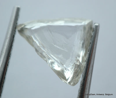 triangle shape natural diamond