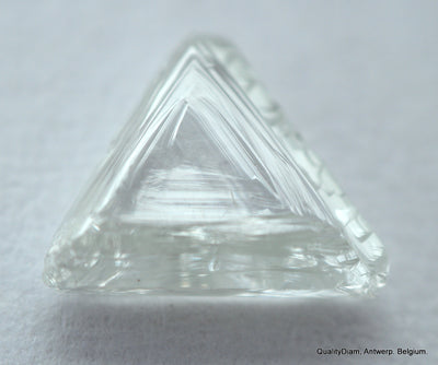 Triangle shape diamond