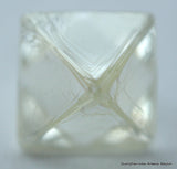 octahedron shape diamond crystal