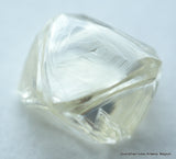 octahedron shape diamond crystal