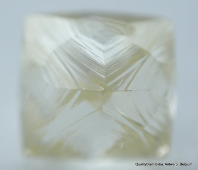 octahedron shape diamond