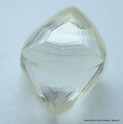 octahedron diamond crystal